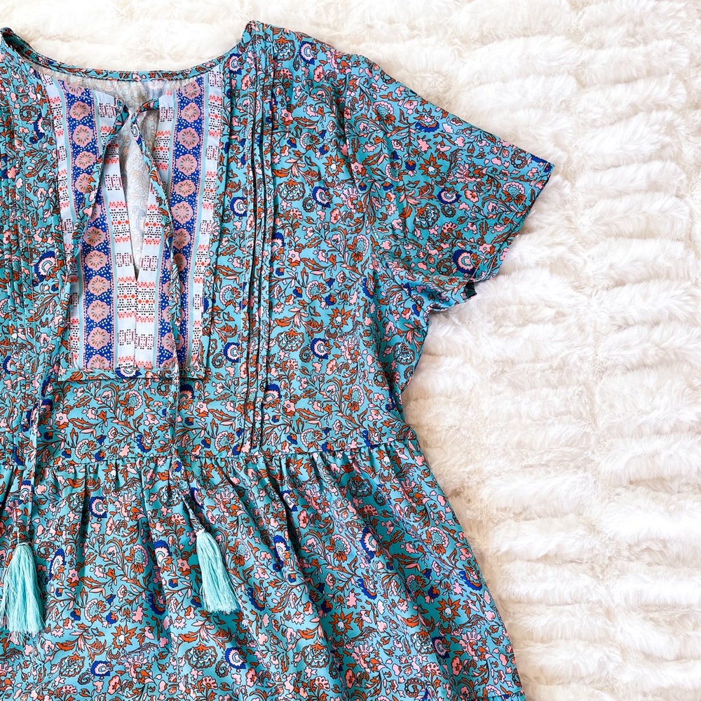 Boho Floral Dress